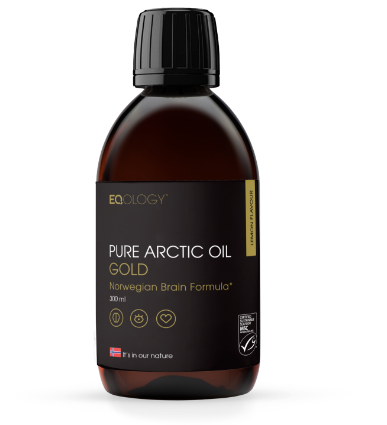Eqology Pure Artic Oil Gold