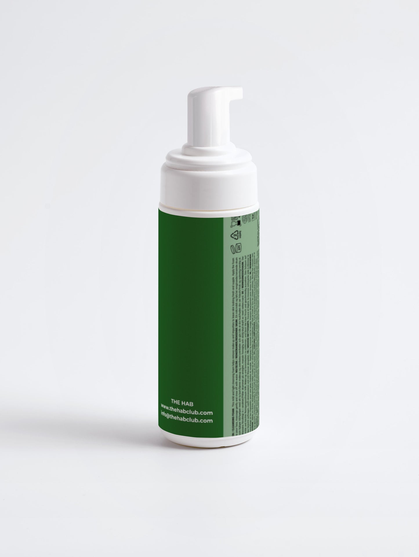 Limpiador facial en espuma