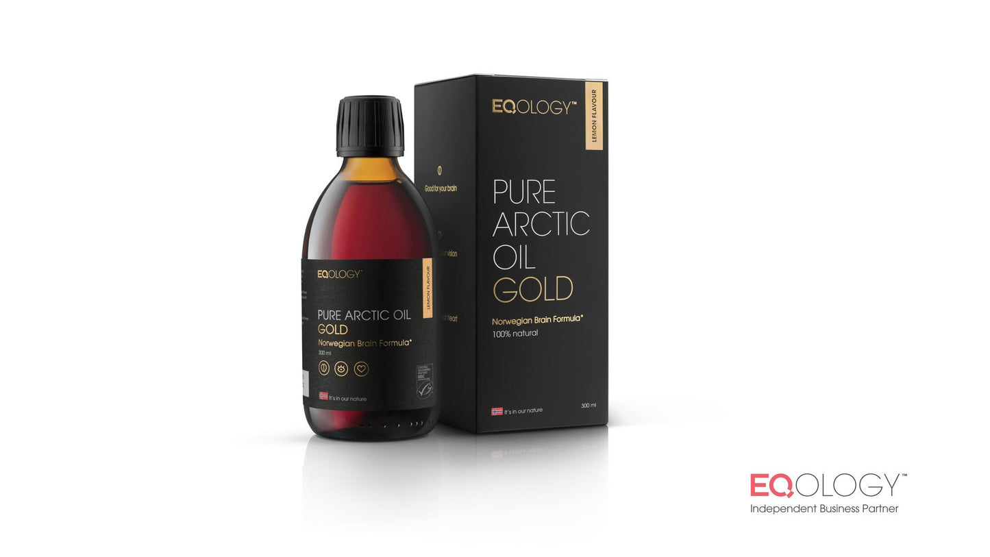 Eqology Pure Artic Oil Gold
