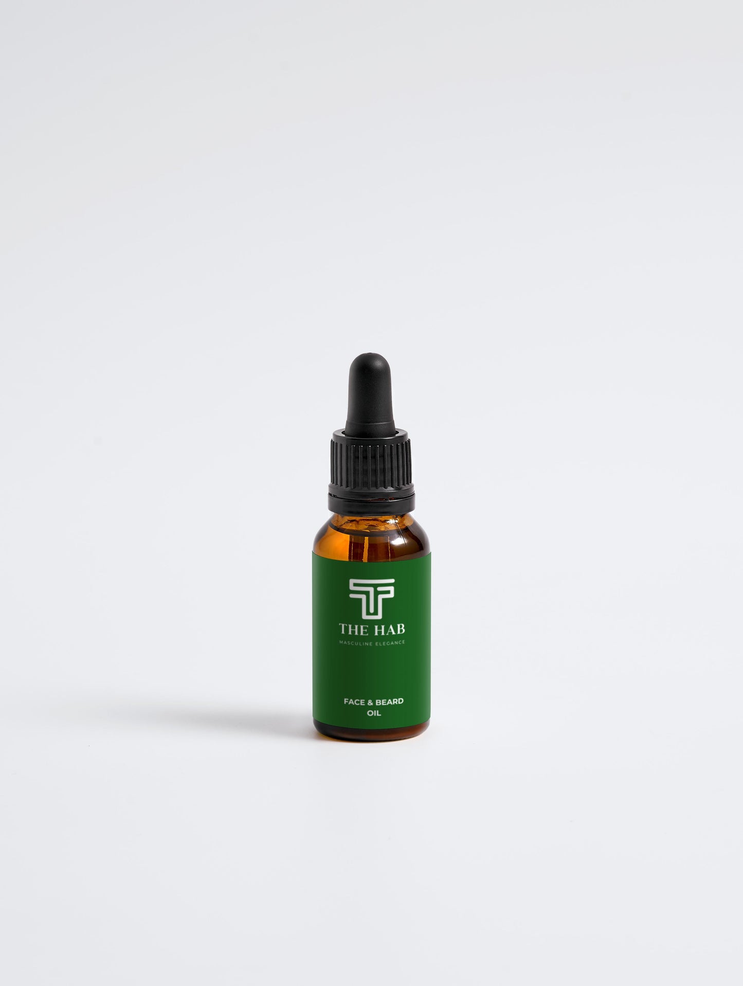 Front without box of The HAB Beard and Face Oil