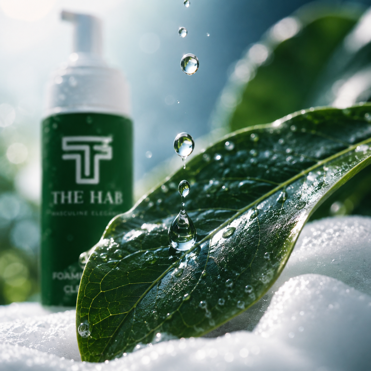 Foaming Face Cleaner