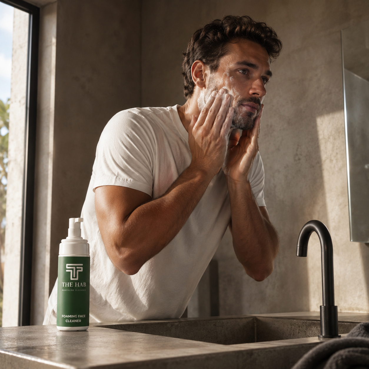 Foaming Face Cleaner