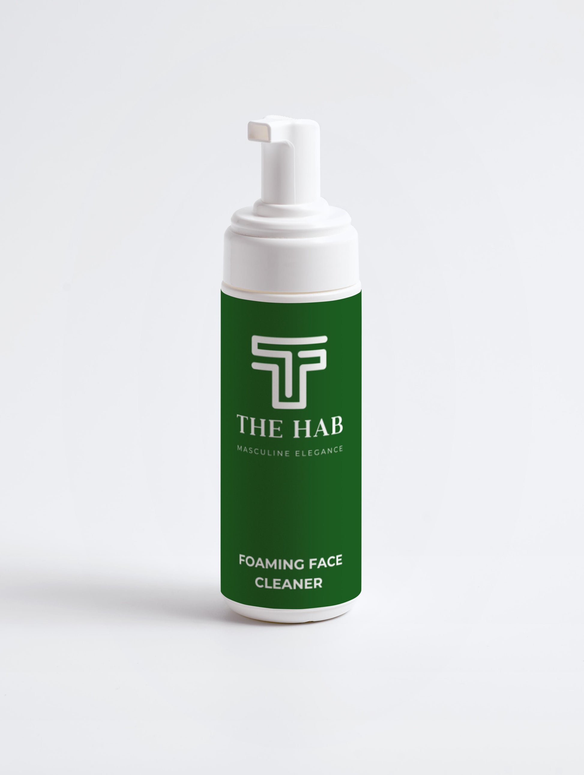 The HAB Foaming Face Cleaner Front