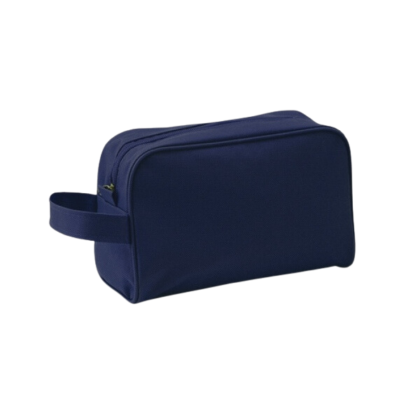 The HAB navy toiletry bag