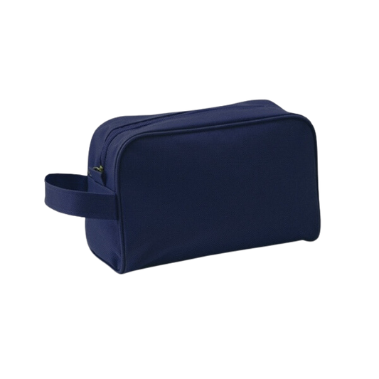 The HAB navy toiletry bag