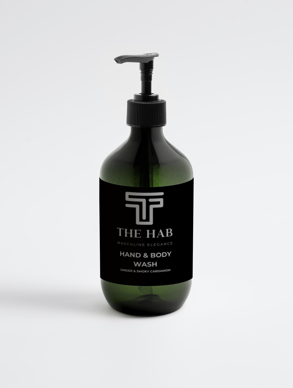 The HAB Hand and Body Wash Ginger Cardamom, 300ml