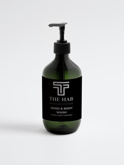 The HAB Hand and Body Wash Ginger Cardamom, 300ml